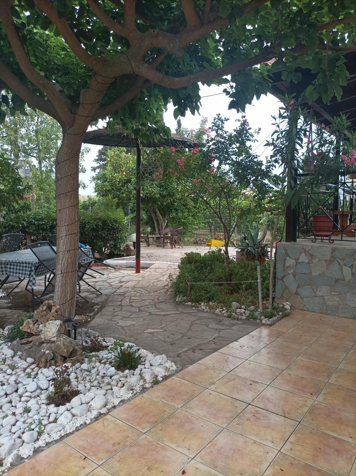 Villa Panos And Chrisas House à Drepano  Extérieur photo